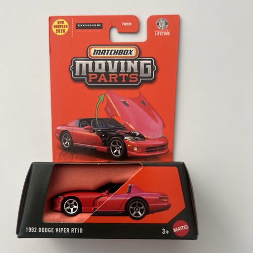 2026 matchbox moving parts - ,
