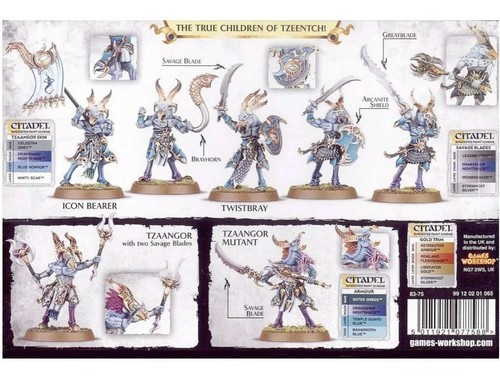 Tzaangors warhammer age - 5,