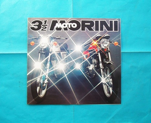 Vintage moto morini - vintage, 3-1/2