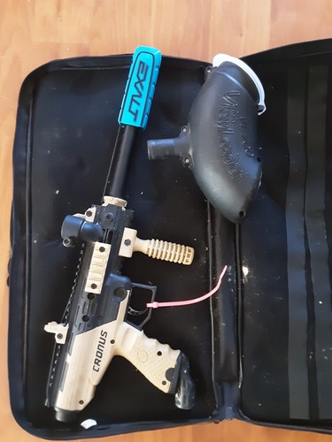 Cronus paintball gun - cronus,