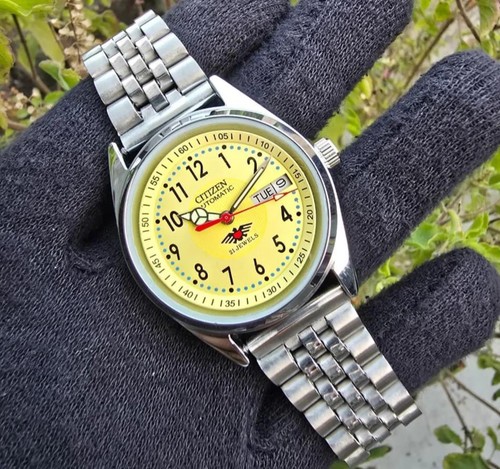 Vintage citizen automatic men - vintage,