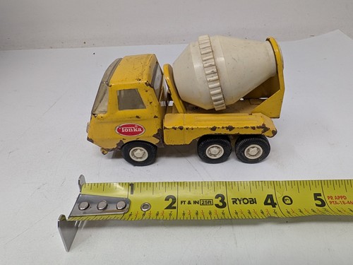 Vintage 1970 mini tonka - vintage, 1970's