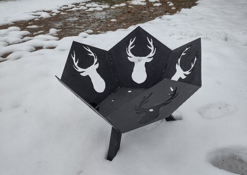 Diy steel half dodecahedron - diy,
