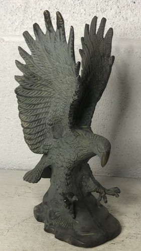 Vintage brass bronze american - bronze,
