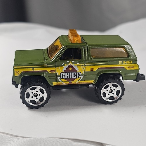Matchbox chevy blazer 4x4 - matchbox,
