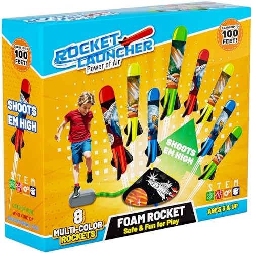 Toy rocket launcher - for, kids