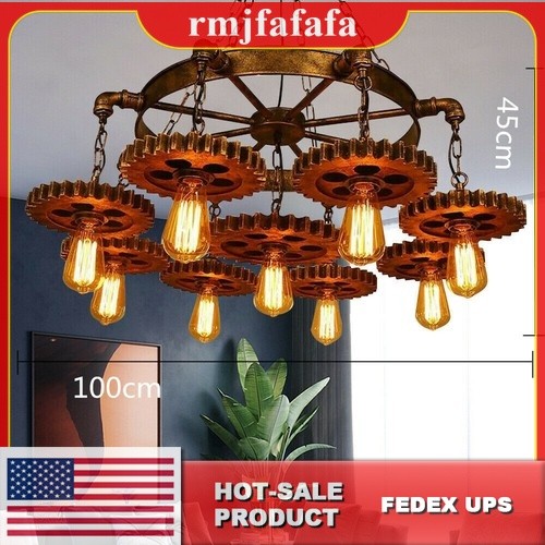 Gear shape chandelier - shape,