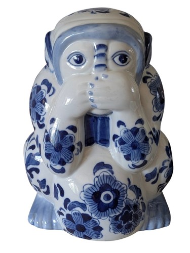 Blue and white - white, floral