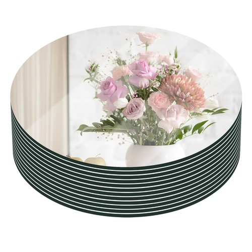 Round mirror centerpieces - round,