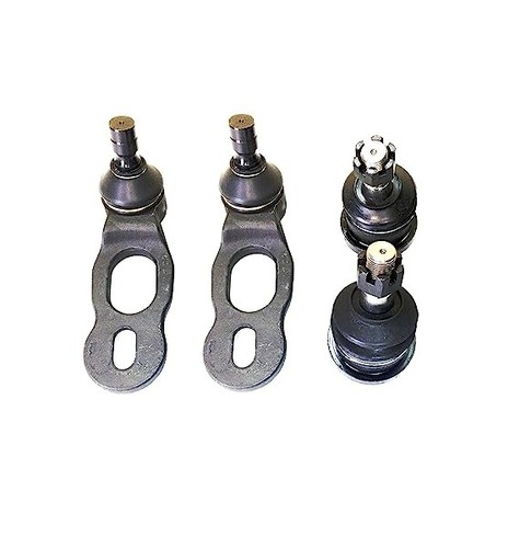 4pc front upper lower - 4pc,