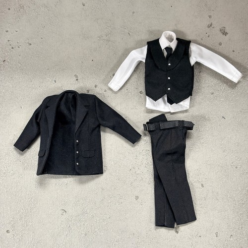 Suit blk 12 - black,
