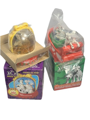 Two disney 101 dalmatians snow - two,