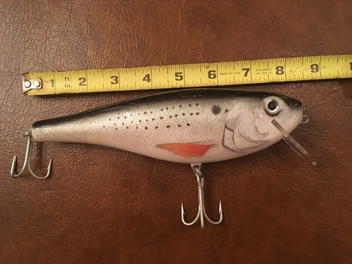 Large menhaden plug - menhaden, plug,