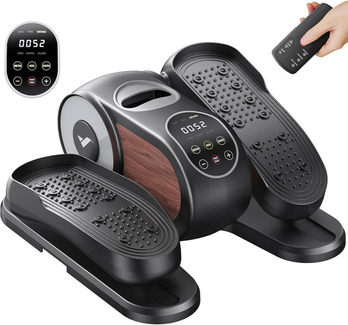 Under desk elliptical leg - under,