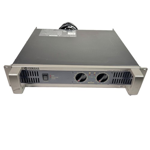 Yamaha p3500s professional - yamaha,