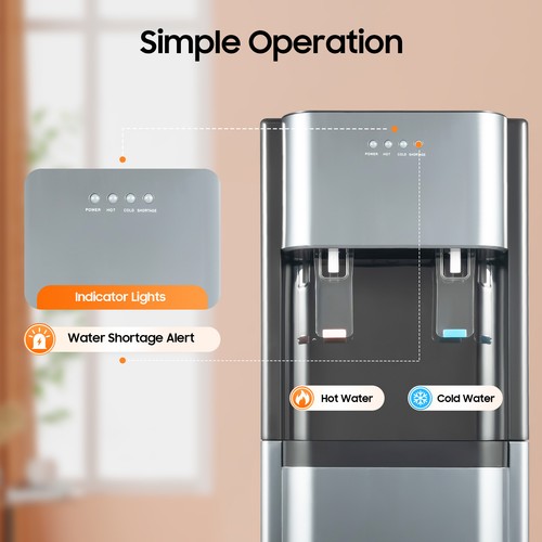Gallon water dispenser - water,