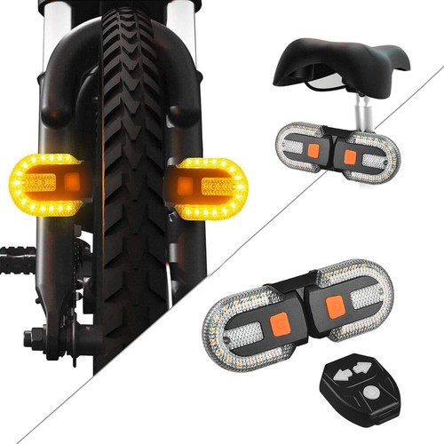 Usb bike tail light turn - tail,