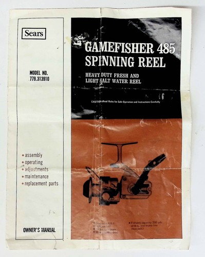 Sears game fishier - sears,