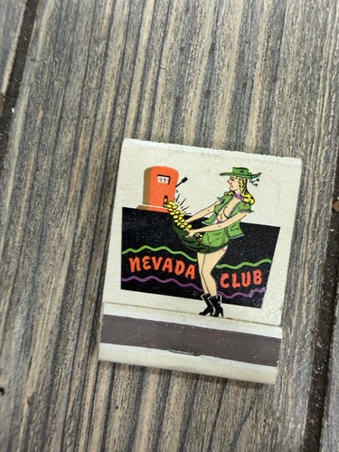Nevada club las - club, vintage