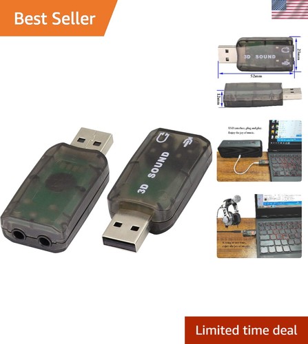 Usb audio sound - sound, card