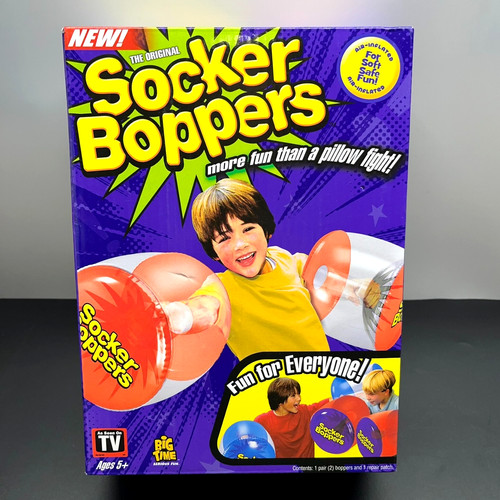 New box socker - in,