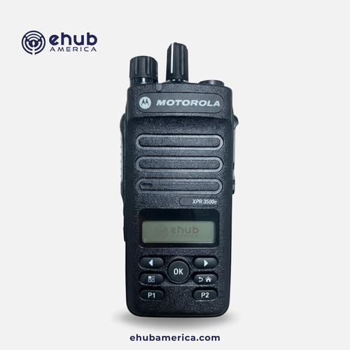 Motorola xpr3500e vhf - motorola, ob