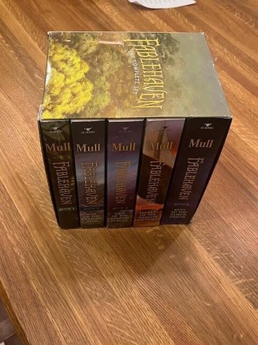 Fablehaven paperback books - fablehaven,