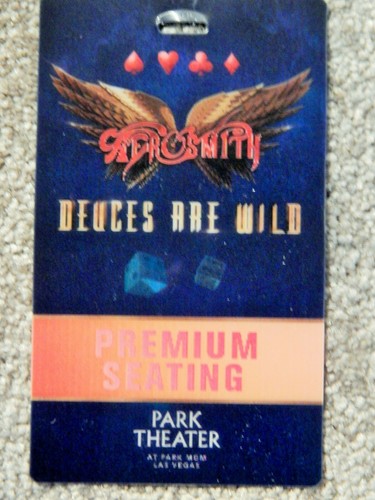 Aerosmith premium seating d - premium,