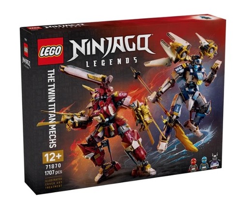 Lego 71870 the twin - lego,