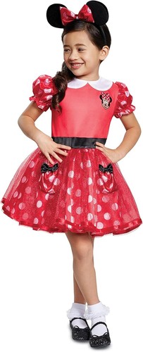 Toddler girl red minnie - toddler, girl’s