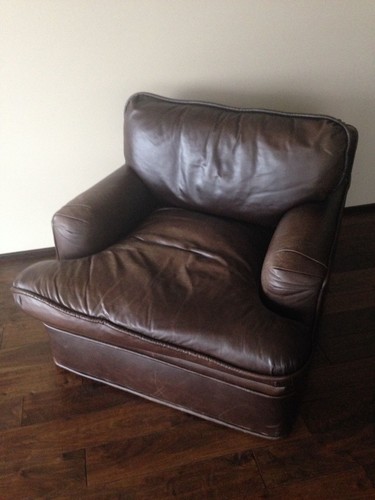 Two wide club leather - two,