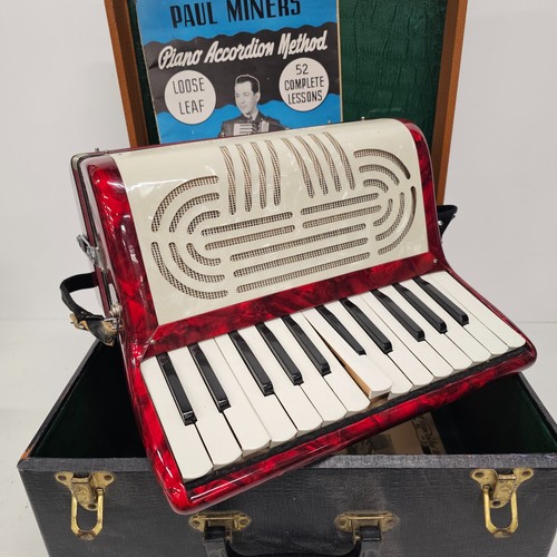 Vintage pigini piano - pigini, accordion