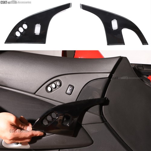 Gloss black interior - gloss, lock