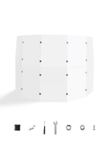 Drum shield panels - x, 5
