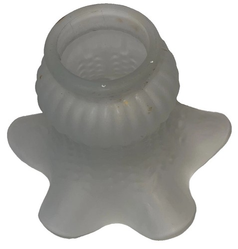 Vintage glass light - light, shade