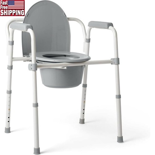 Bedside commode folding - commode,