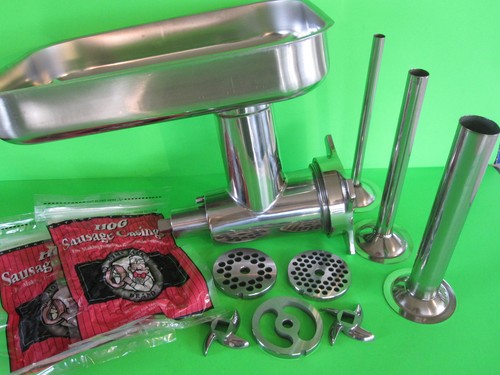 Meat grinder attachment - meat,