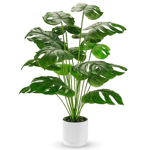 Fake plants large - , 28"