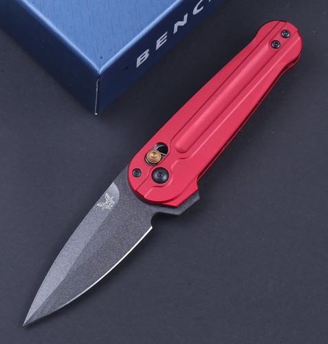 Small red aluminum handle - small,