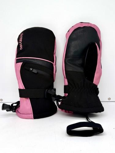 Treviso snow mittens black - treviso,
