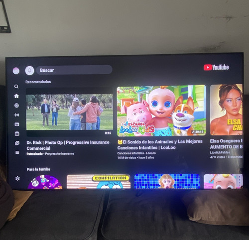Tcl 55in series s535 2160p - 55in, 5-series
