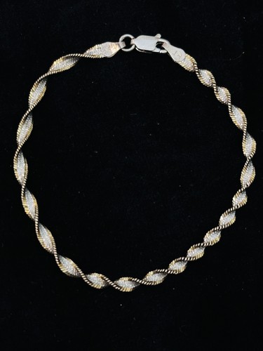 Bracelet italian sterling - bracelet,