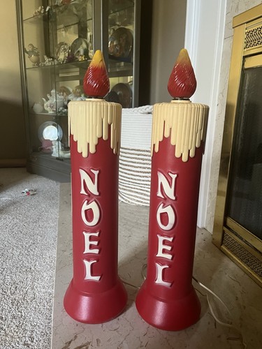 Vtg pair beco noel - 22”,
