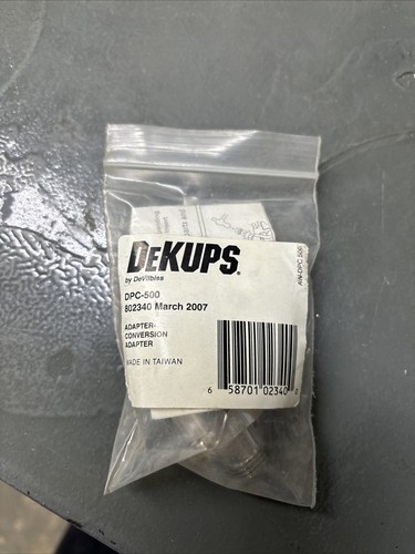 Devilbiss dekups dpc 500 - devilbiss,