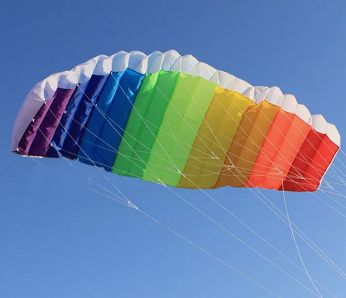 Rainbow double line - rainbow,