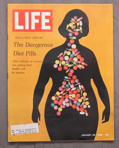 Vintage life magazine january - magazine,