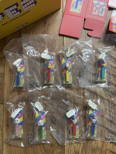 Pez japan mini keychain - keychain, set