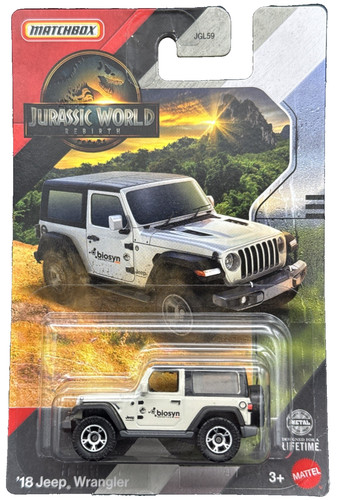 Matchbox 2025 mbx - mbx, jurassic