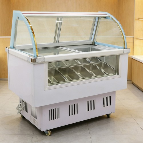 Hard ice cream - hard, showcase