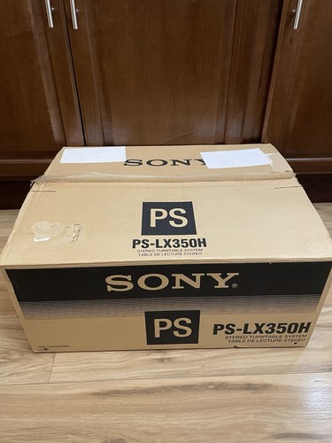 Sony lx350h stereo - sony, ps-lx350h